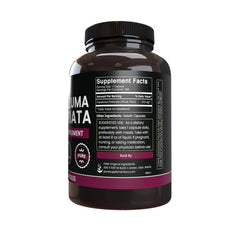 Lab-verified seal on Pure Original Ingredients Caralluma Fimbriata signals quality
