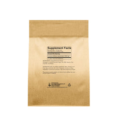 PURE ORIGINAL INGREDIENTS Chaga extract powder 1lb container – convenient jar for seasonal use.