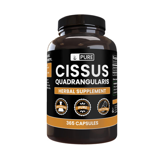 Pure Original Ingredients Cissus capsules bottle for daily natural support