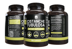 Pure Original Ingredients Cistanche Tubulosa desert plant visual evokes natural wellness ingredients.