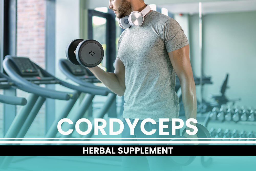 Packaging from Utah, USA ensures quality and freshness for Cordyceps