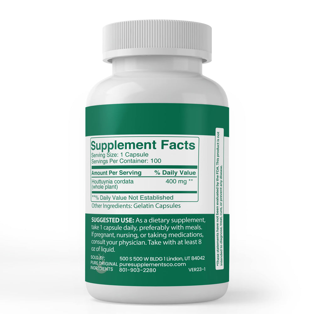 Packaging of Pure Original Ingredients shows clean, lab-verified purity badge.