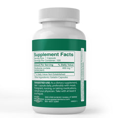 Packaging of Pure Original Ingredients shows clean, lab-verified purity badge.