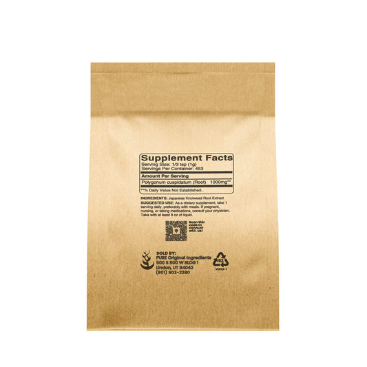 Pure Original Ingredients Hu Zhang Fen powder package, natural resveratrol source