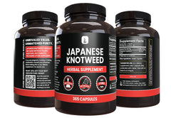 365-capsule supply pack of Pure Original Ingredients Japanese Knotweed
