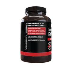 PURE ORIGINAL INGREDIENTS lab-verified seal signals trusted purity and quality.