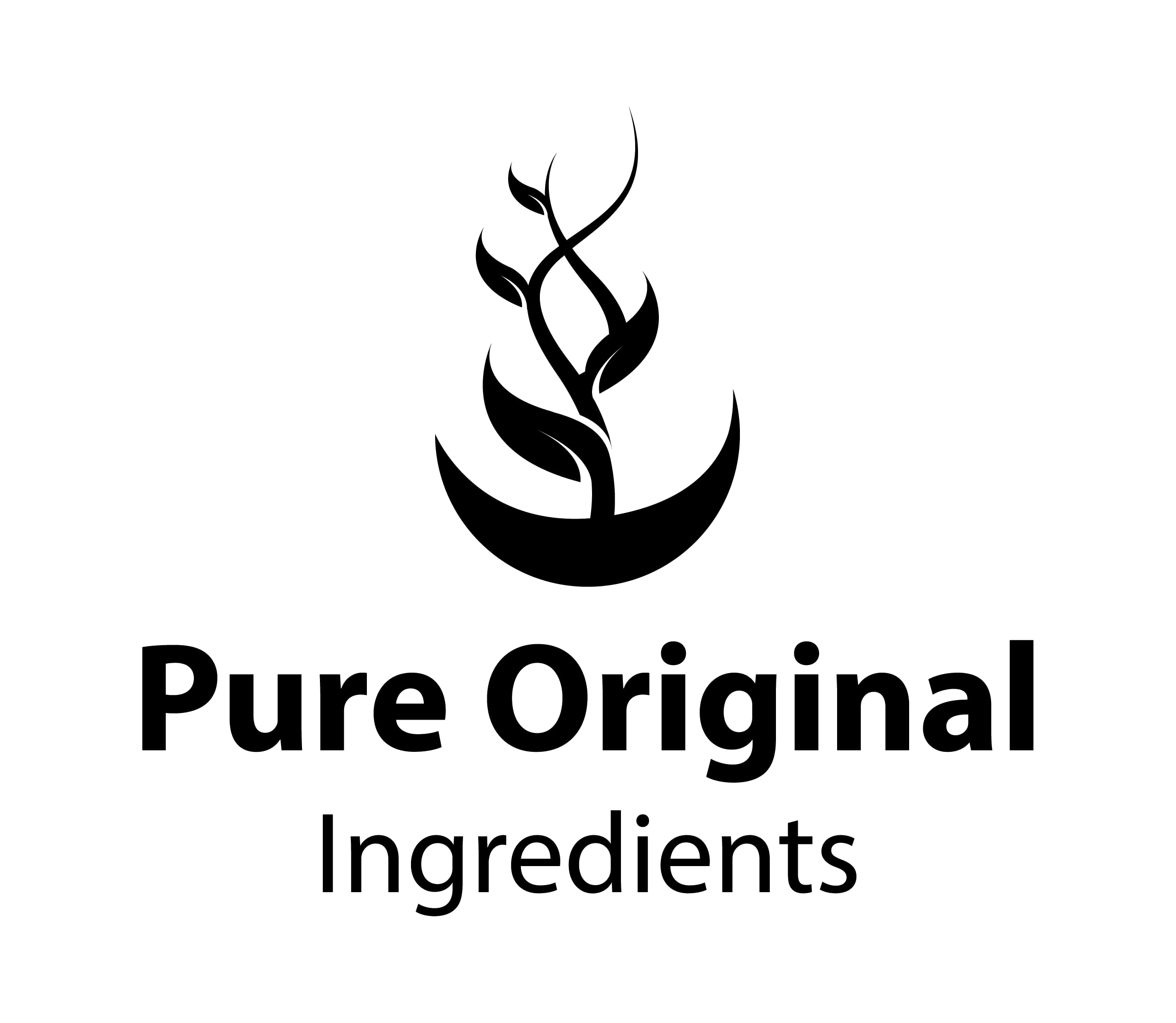 Pure Original Ingredients lab verification stamp attesting product integrity