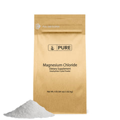 Pure Original Ingredients magnesium chloride crystal powder bottle for daily use.