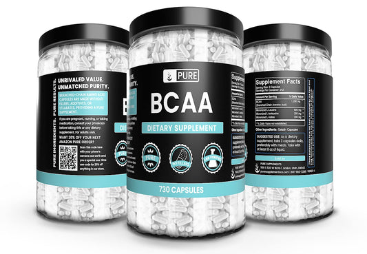 Pure Original Ingredients label shows no fillers for a clean supplement routine.