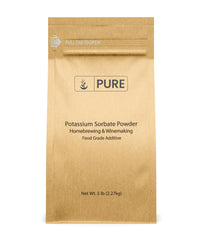 Pure Original Ingredients potassium sorbate 5lb bag for beverage preservation