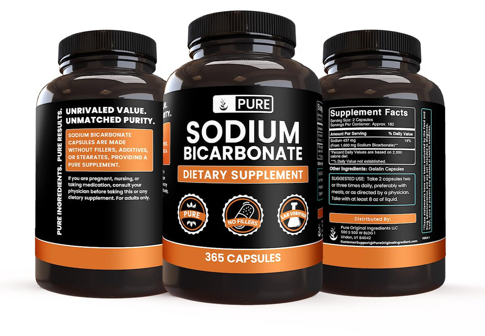 Pure Original Ingredients packaging from Utah, USA, ensuring local production quality.