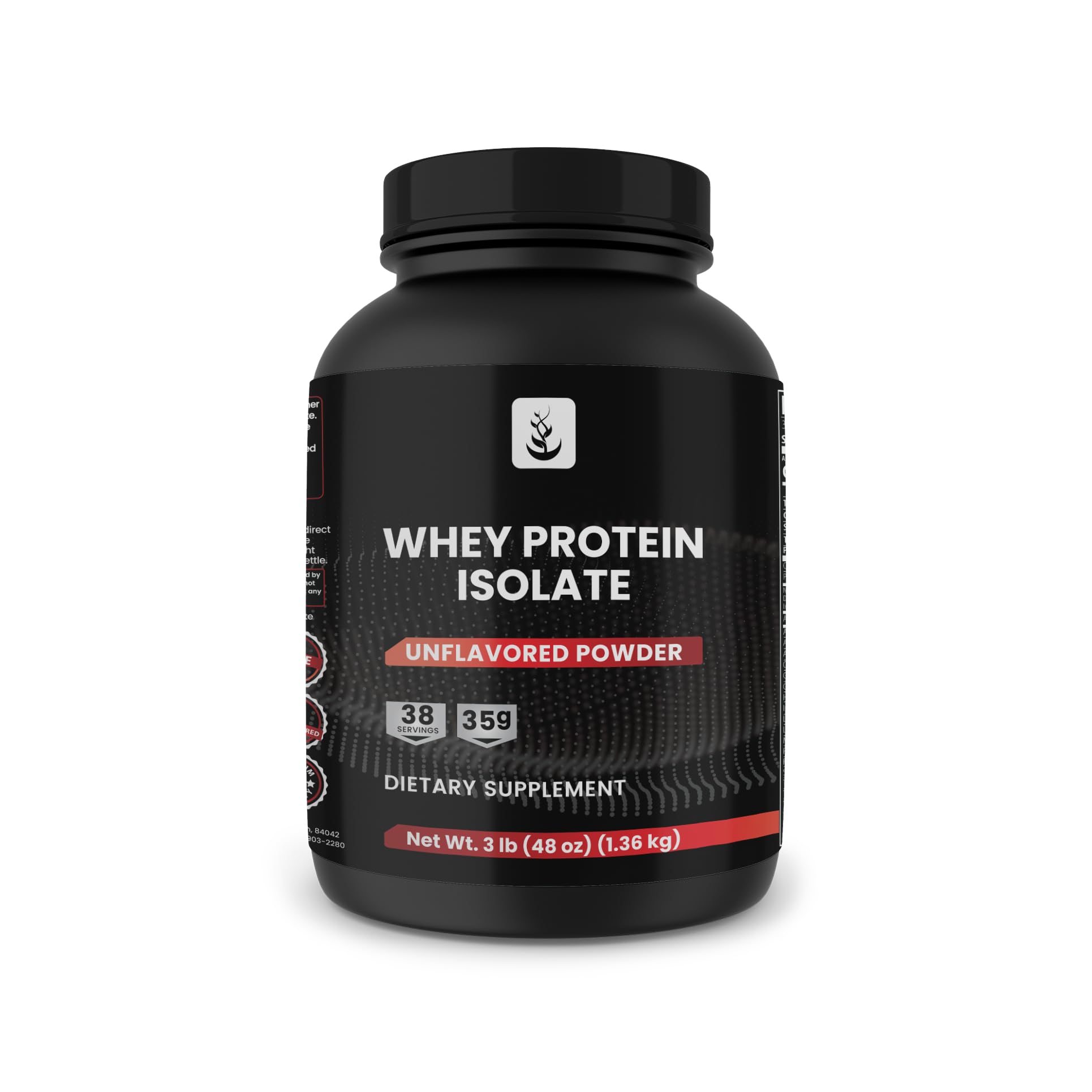 Pure Original Ingredients Whey Protein Isolate powder for clean, customizable shakes