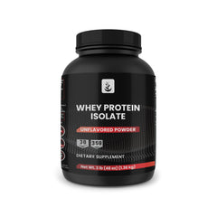 Pure Original Ingredients Whey Protein Isolate powder for clean, customizable shakes
