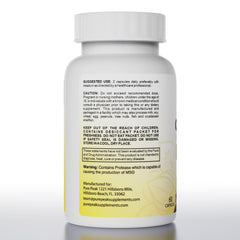 Pure Peak Candida Cleanse herbal blend emphasizing natural ingredients for digestive support.