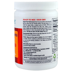 Pure Planet Power Beets Berry Burst scoop ready for quick focus during workouts.