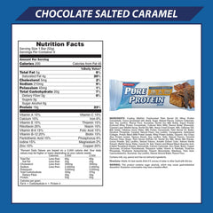 Pure Protein bar on desk during work for sustained focus and ease