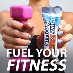 Pure Protein Bars pre and post workout use image illustrating convenient fueling