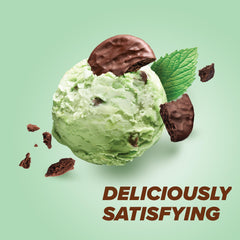 Pure Protein Chocolate Mint Cookie Bar nutrition facts emphasize 20g protein and low sugar.