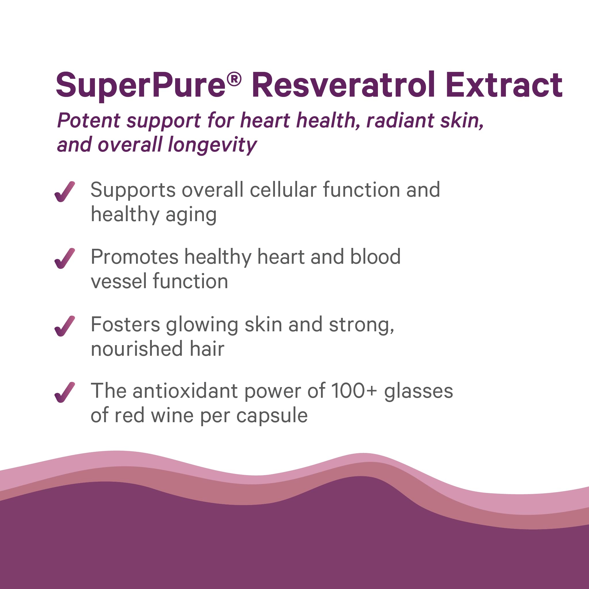 PURE SYNERGY grape polyphenols complex from grape skins