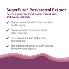 PURE SYNERGY grape polyphenols complex from grape skins