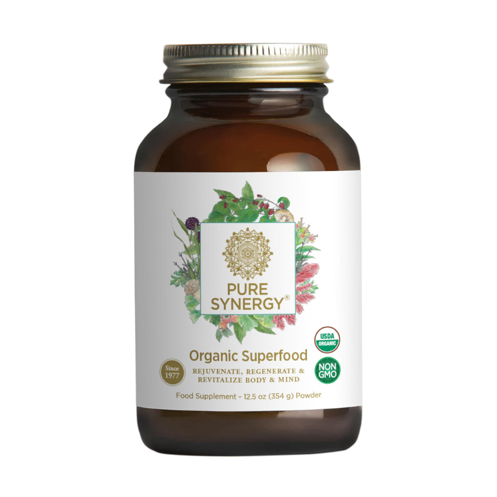 PURE SYNERGY Green Superfood morning shake ready to drink