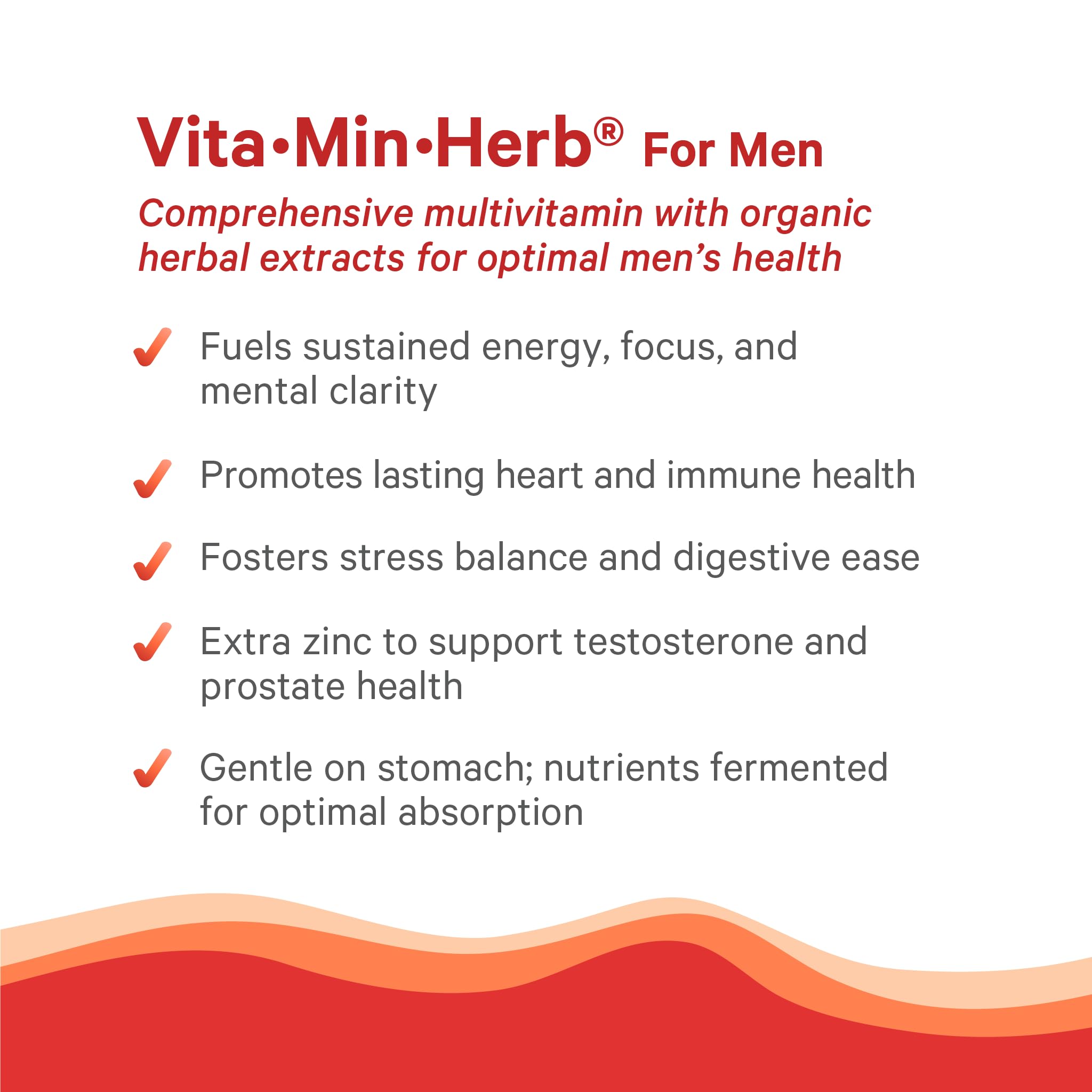 PURE SYNERGY Vita·Min·Herb label shows organic herbal extracts and non-GMO ingredients