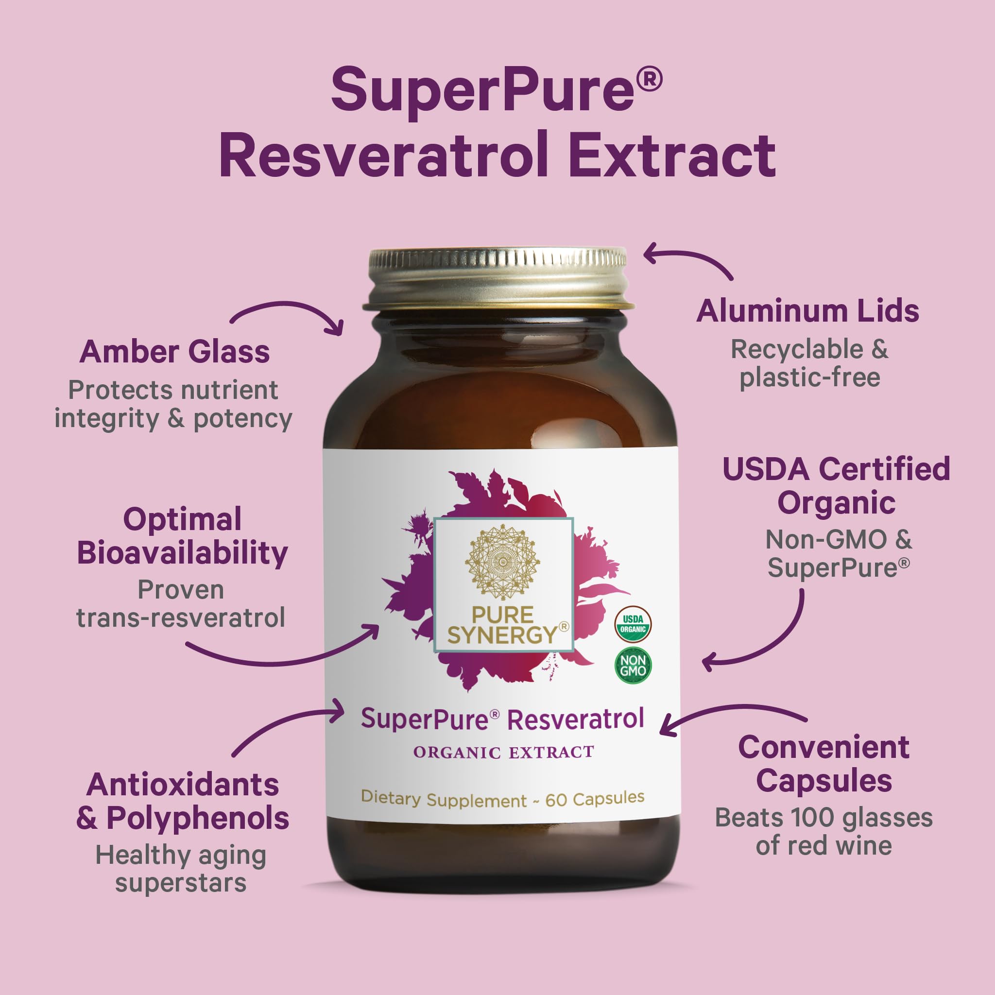 PURE SYNERGY organic Japanese knotweed source plant highlight