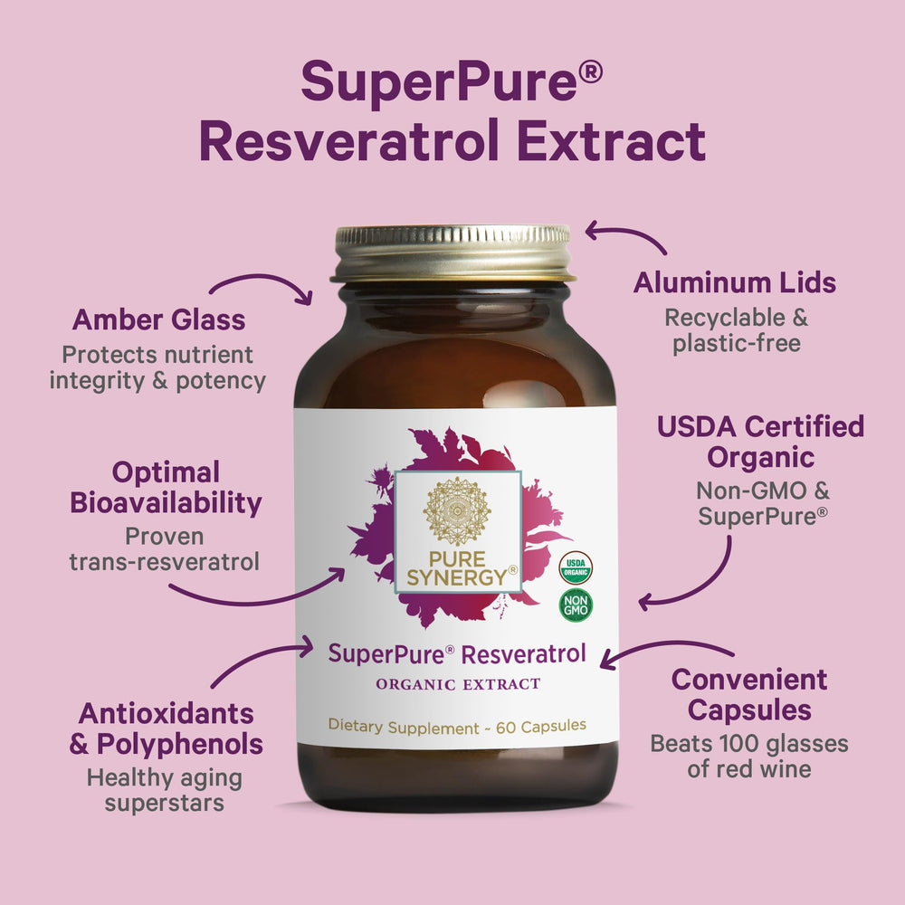 PURE SYNERGY organic Japanese knotweed source plant highlight