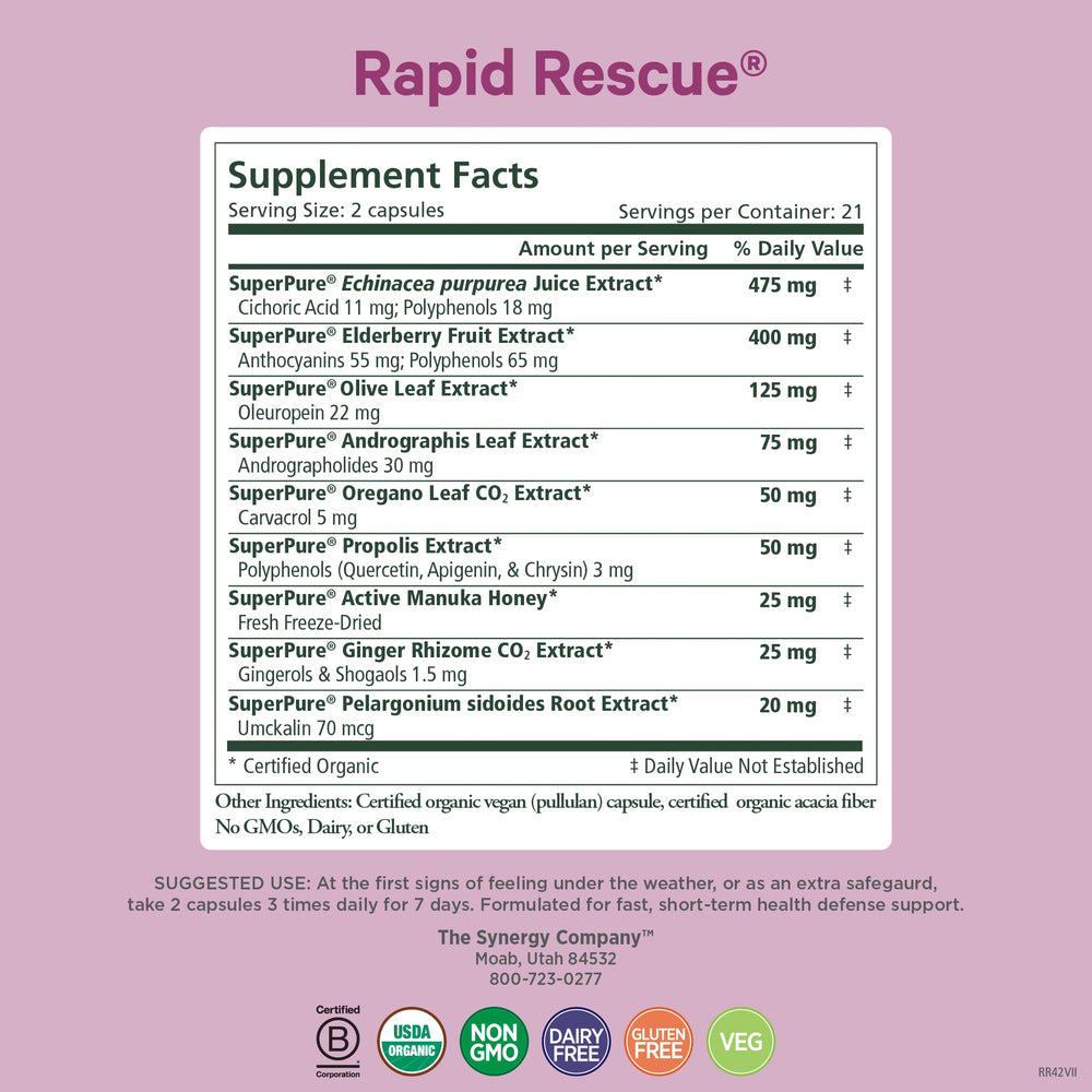 Capsules close-up highlighting herbal blend for daily wellness