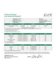 Lifestyle scene showing daily use of Pure Therapro Rx IgG for gut support