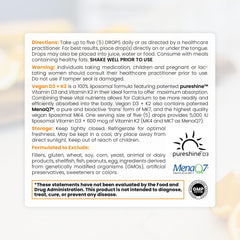Made-in-USA packaging for Pure Therapro Rx supplement