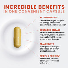 Packaging box shows 60 vegan capsules and two-month supply.