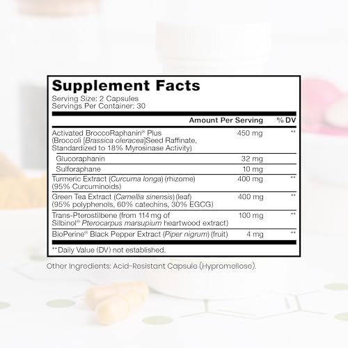 Pure TheraPro Rx Nrf2 Boost capsules close-up highlighting vegan capsules