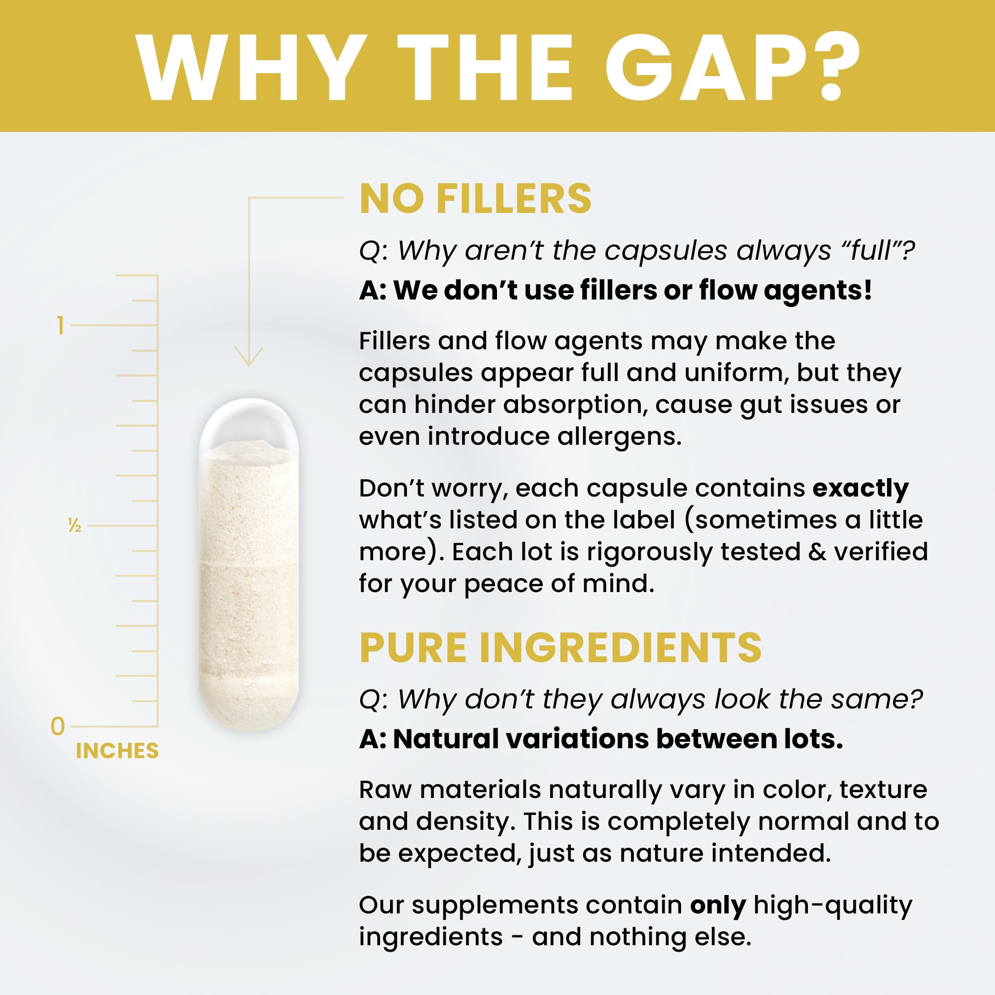 USA-made GMP facility label indicating high manufacturing standards for Pure Therapro Rx.