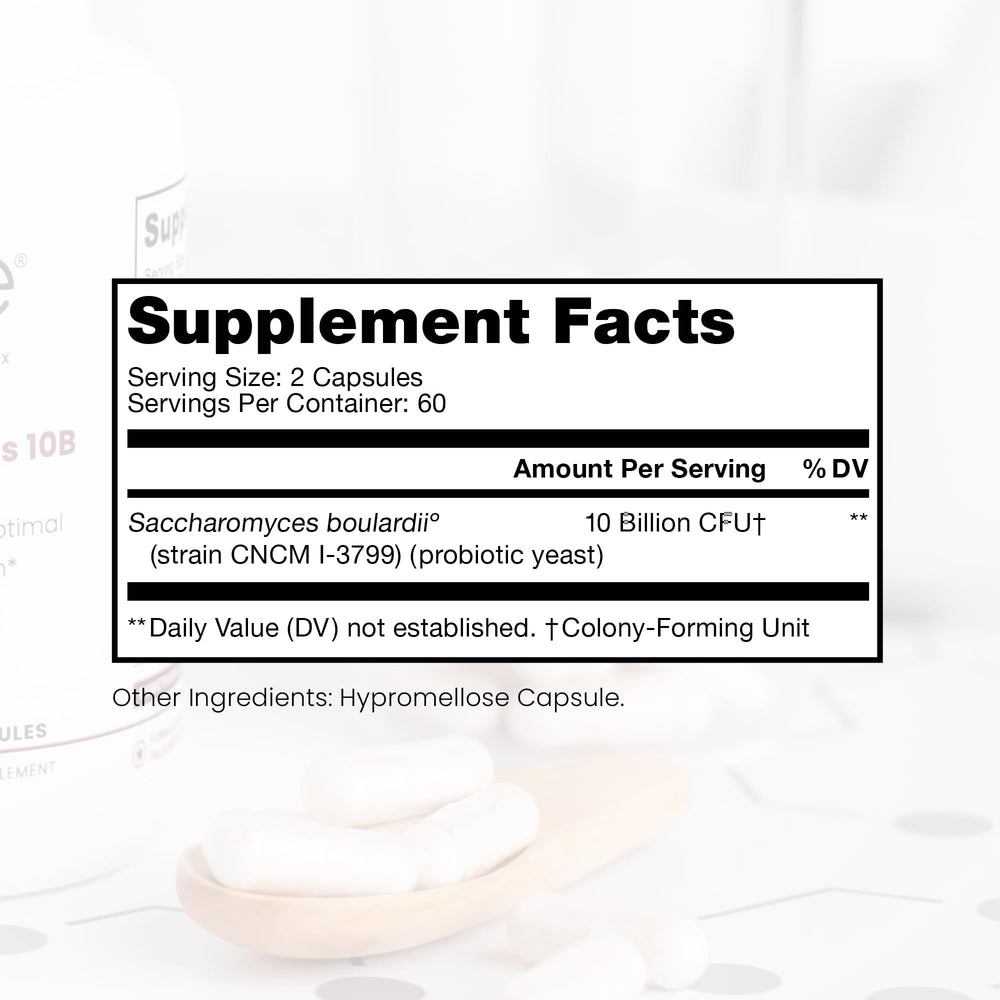 Pure TheraPro Rx CNCM I-3799 patented strain image emphasizing acid stability for reliable delivery