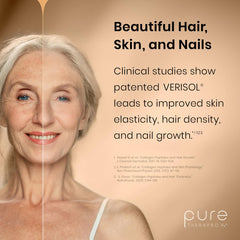 Compact bottle packaging keeps TriActive Collagen Plus fresh and convenient.