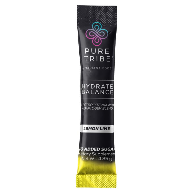 Six B vitamins highlighted on Pure Tribe hydration mix label