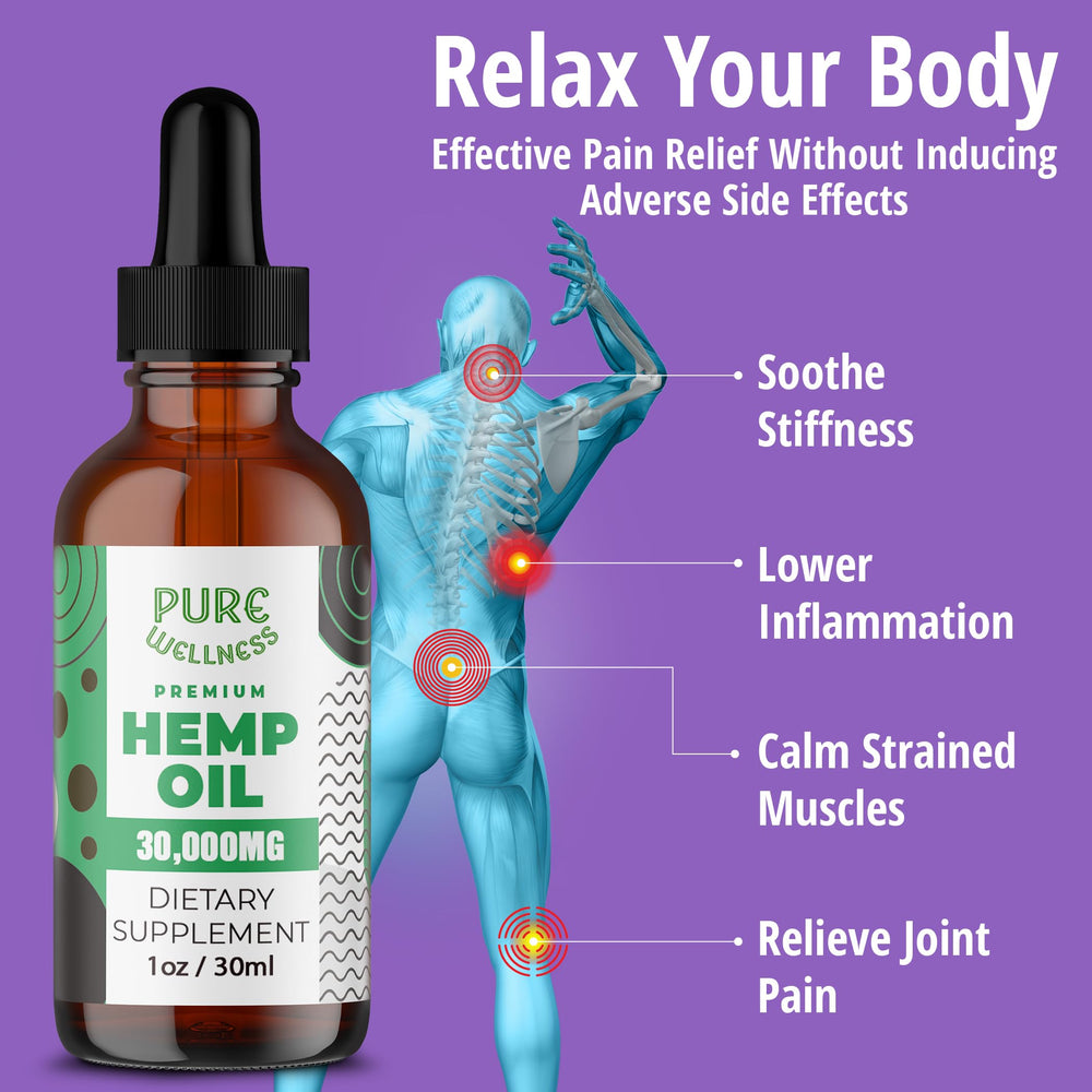 Pure Wellness six-pack display demonstrates 60-day supply option