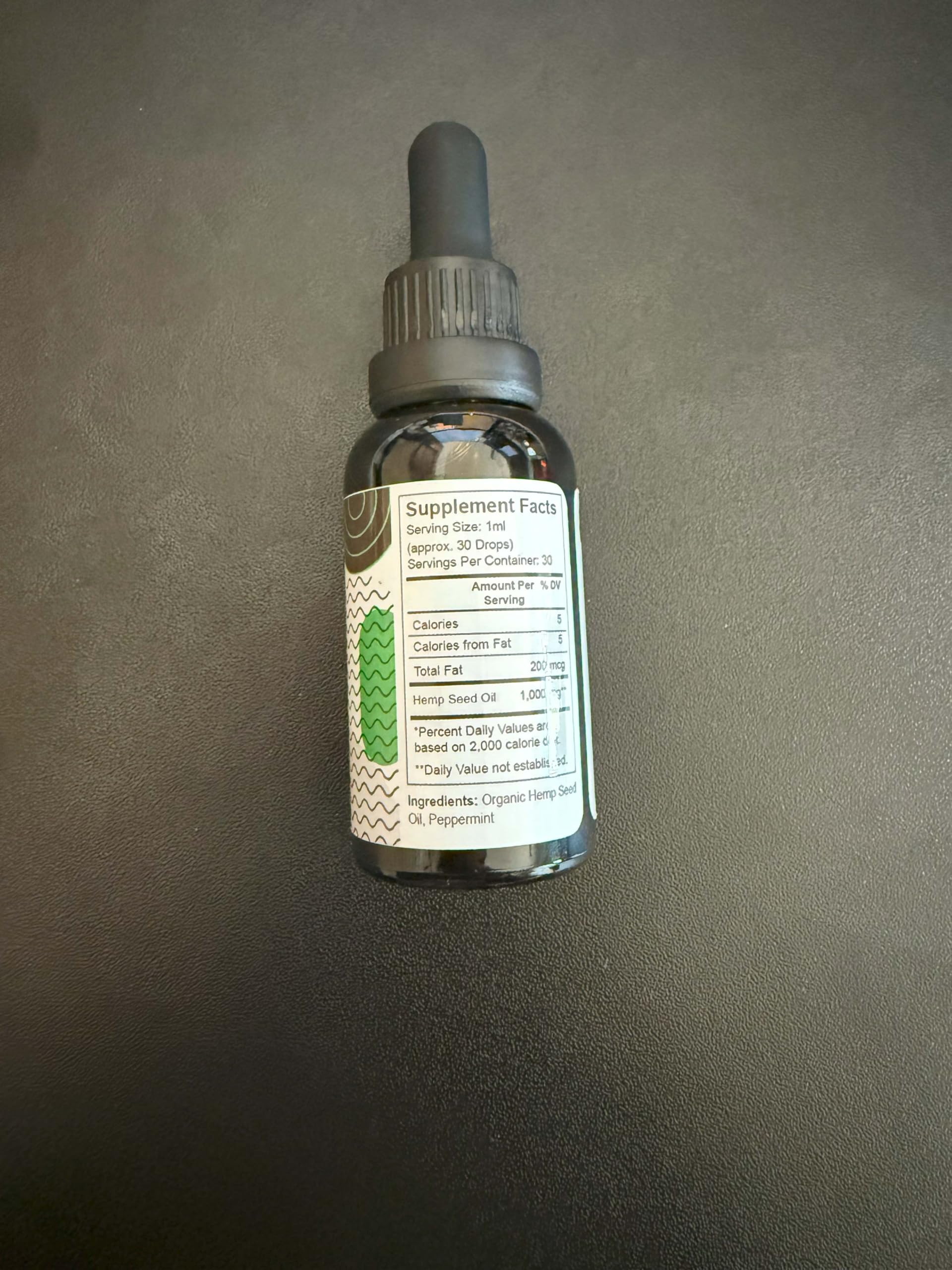 Pure Wellness peppermint aroma to enhance daily calm and focus