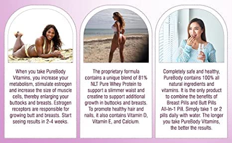 Pills opened and added to water showing easy consumption with PureBody