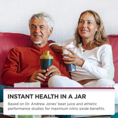 PureClean Beet Premium Juice Powder eco-packaging emphasizing sustainable materials