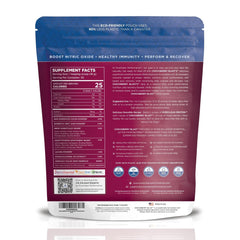 PureClean ChocoBerry Blast scoop shown for quick smoothie fortification.