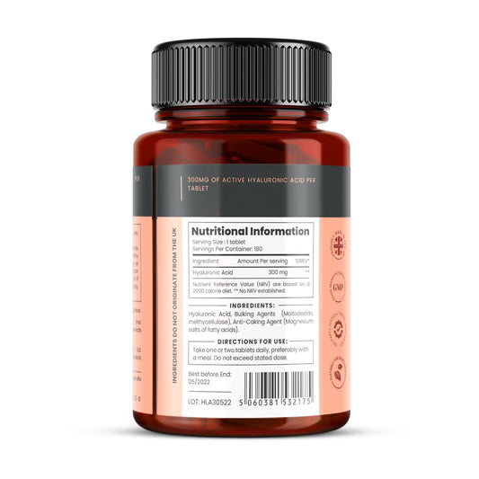 Pureclinica 300mg tablet close-up for easy daily dosing.