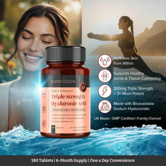 Two-bottle Pureclinica value pack offering a 12-month supply.