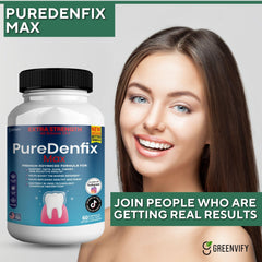 PureDenfix Max MAKTREK Bi-Pass technology illustration.