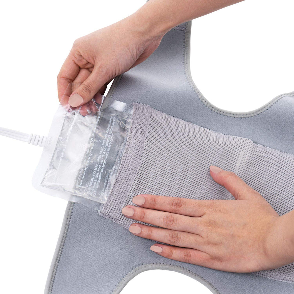 Pure Enrichment PureRelief storage bag and warranty available for peace of mind.