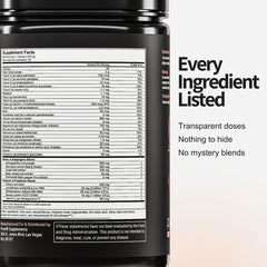 Pureffi bone health blend supports calcium absorption and long-term strength