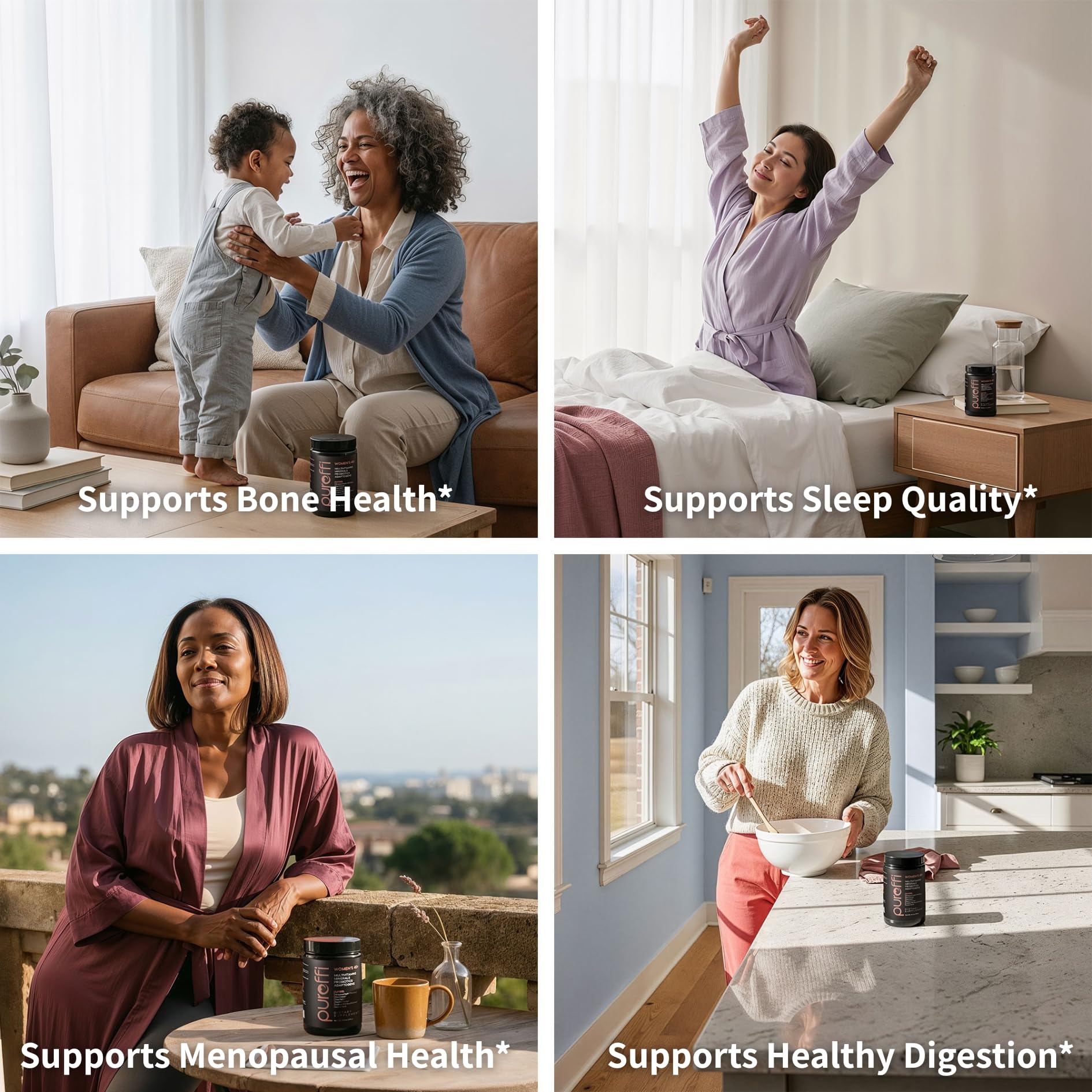 Pureffi probiotics support digestive comfort and gut health