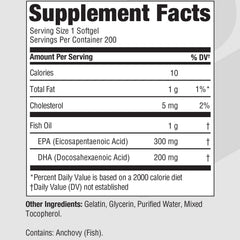 PureFormulas softgels close-up highlighting easy-to-swallow capsules.