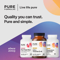 PureFormulas immune-support visual suggests daytime immune function benefits.